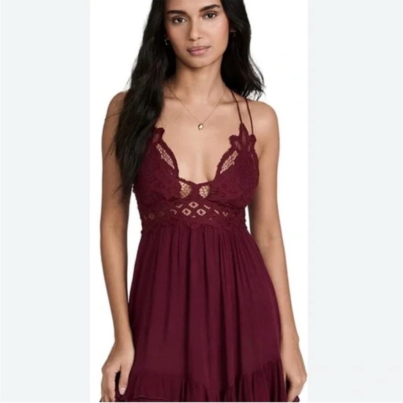 Free People Dresses & Skirts - Free People Adella Slip Dress
